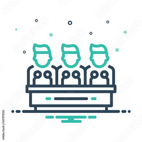 Mix icon for committee