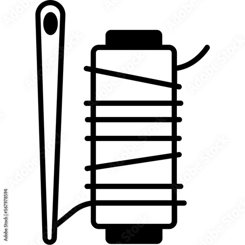 Needle Vector Icon

