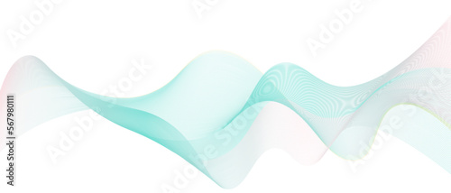 Abstract vector background. Colorful waved lines for brochure, website, flyer design.