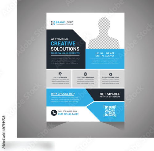 Corporate Business Flyer Template