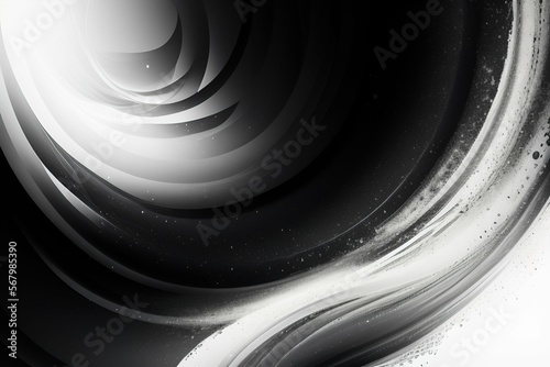 White and grey background. Abstract illustration texture  generative Ai technology