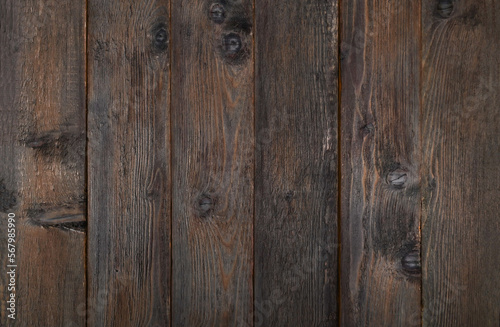 wooden background. wall of textured boards. © Olena Vasylieva