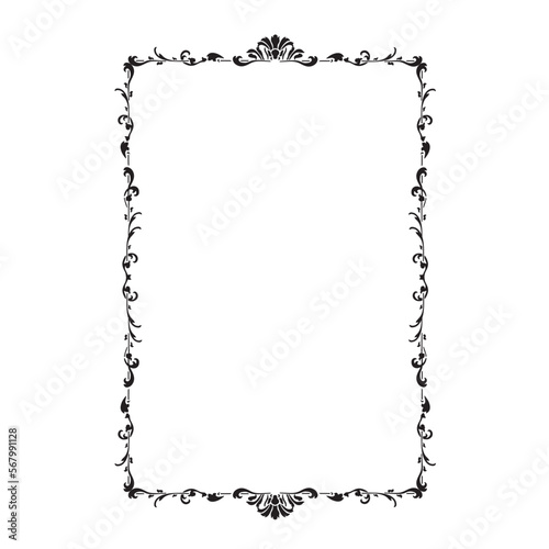 frames in vintage style with elements of ornament, art, pattern, background, texture, Vector illustration eps 10, Art.