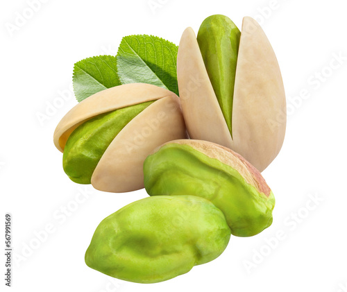 Wallpaper Mural Delicious pistachios cut out Torontodigital.ca