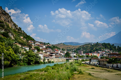 Townscape of Berat, Albania © Kei Oguchi