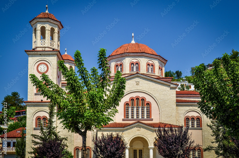 Saint Demetrius Cathedral in Berat, Albania