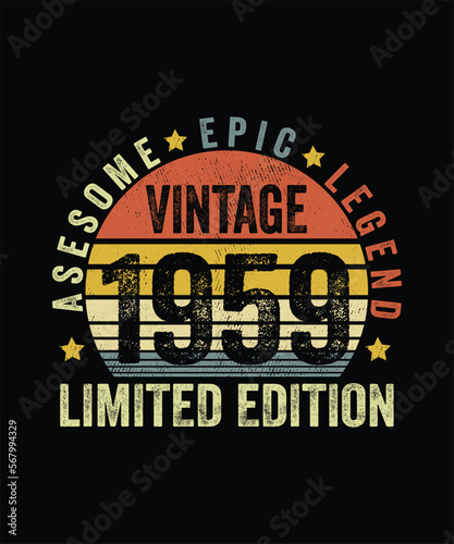 Awesome Epic Legend Vintage 1943 Limited Edition 80 Year
