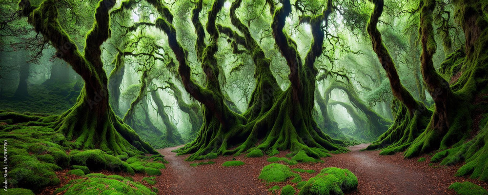 Fototapeta premium tree in the forest