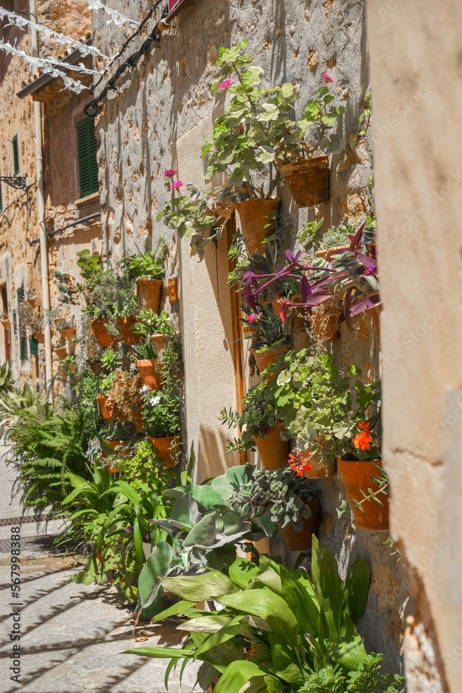 Das pottoreske Dorf Valledemossa auf Mallorca ist ein Hotspot für Touristen. 