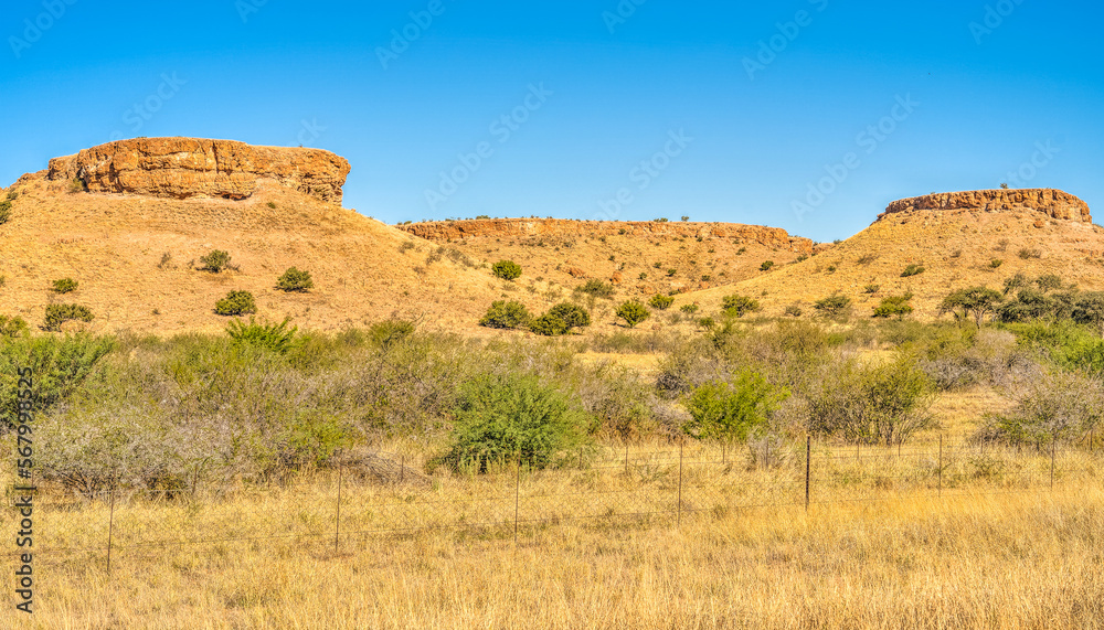 Auob River Valley, Kalahari desert, Namibia Auob River Valley, Kalahari desert, Namibia