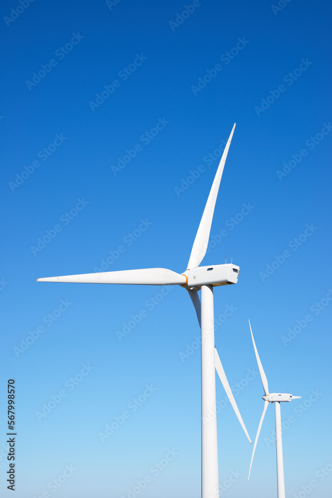 Windmills for electric power production in Spain. Windmills for electric power production in Spain.