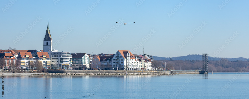 Obraz premium Friedrichshafen am Bodensee