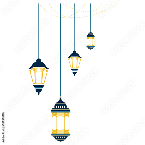 Islamic Lantern Decoration Ramadhan