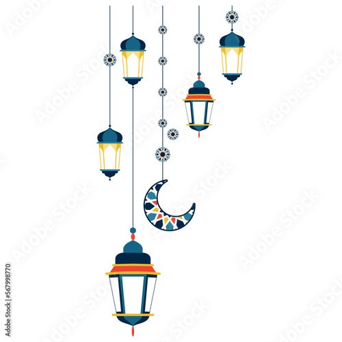 Islamic Lantern Decoration Ramadhan