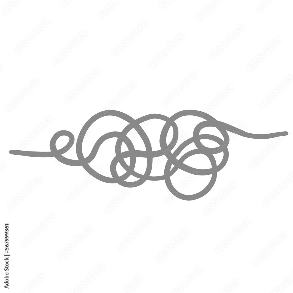 Tangle Line Doodle Decoration Illustration Drawing Art Hand Drawn Tangle Line Doodle Decoration Illustration Drawing Art Hand Drawn