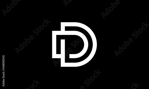 D D single line logo