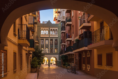 In the port of Alboraya town