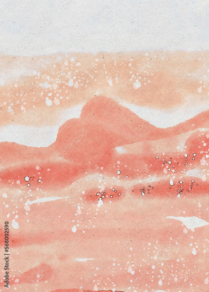 Fototapeta premium abstract watercolor texture background.