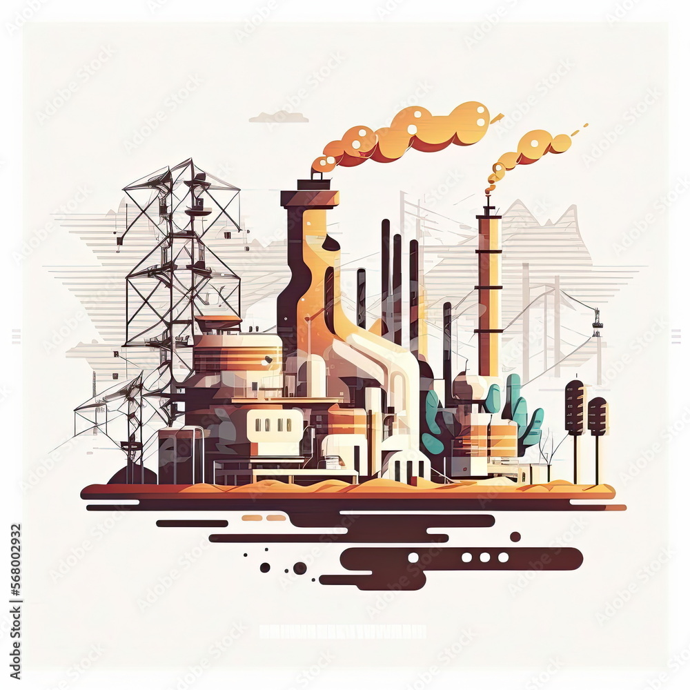 industry and technology, vector illustration, Made by AI,Artificial intelligence industry and technology, vector illustration, Made by AI,Artificial intelligence
