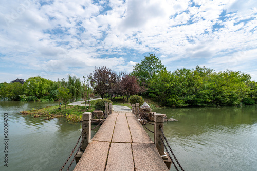 Taizhou Fengcheng Riverside Urban Landscape Street View photo