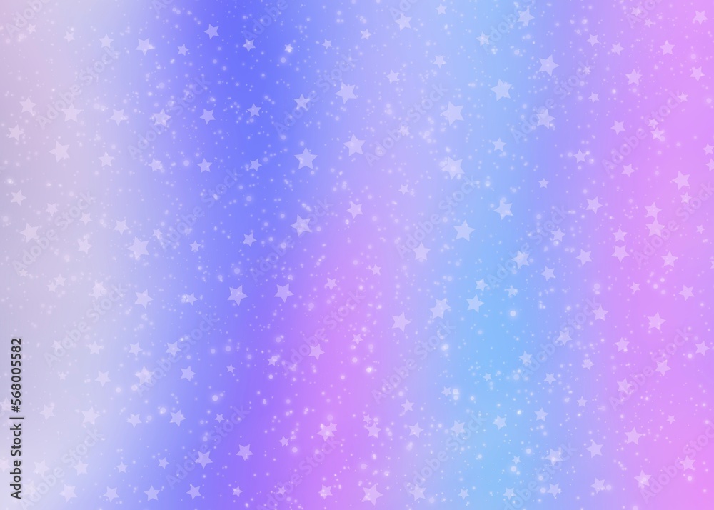 Purple abstract background with bubbles. Violet wallpaper art.