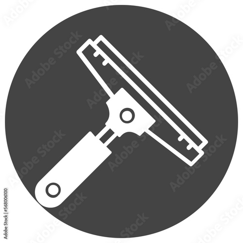 Moping tool Vector Icon

