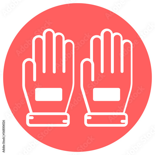 Gloves Vector Icon

