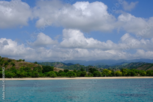 Indonesia Sumbawa - Coastline Pulau Ular Wera