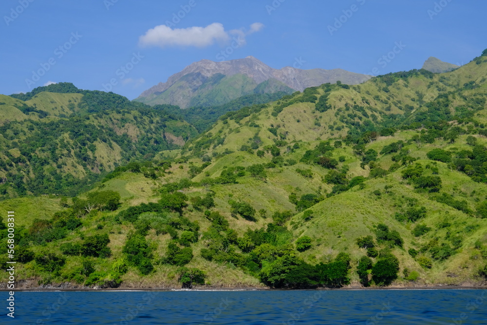 Indonesia Sumbawa - Sangeang Island - Mount Sangeang