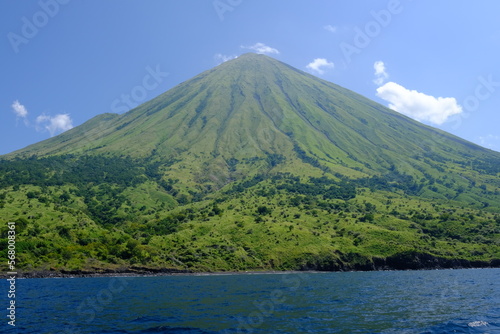 Indonesia Sumbawa - Sangeang Island - Mount Sangeang - volcano photo