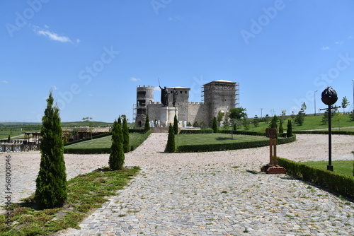 Neofit Rilski, rekonstrukcja, Park Historyczny, Bułgaria, Vetrino, neolit, starożytność i wczesne średniowiecze