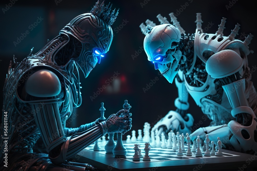 The picture depicts Generative Adversarial Networks (GANs) with two ...