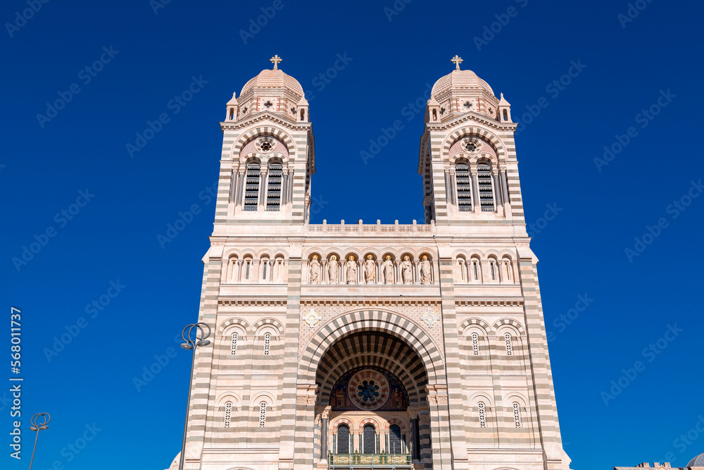 Cathedrale Sainte Marie Majeure de Marseille, Marseille Cathedral in Marseille, France