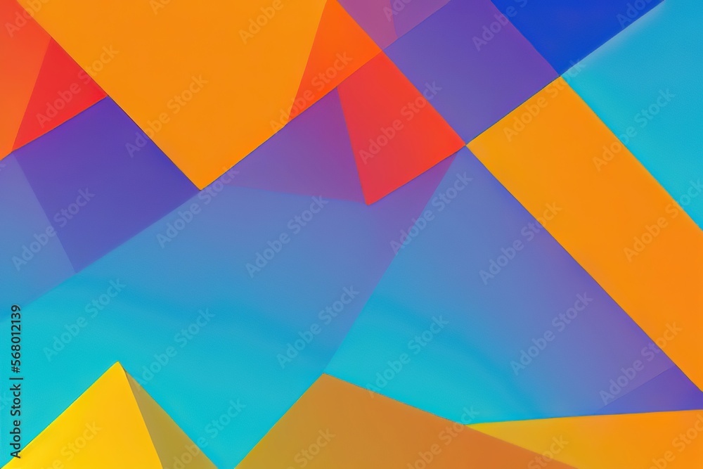 Obraz premium Simple Line Gradient for Geometric Background in Art.