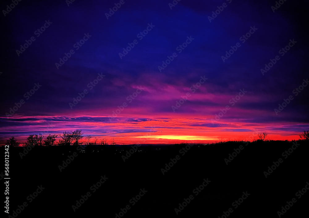 Sunset