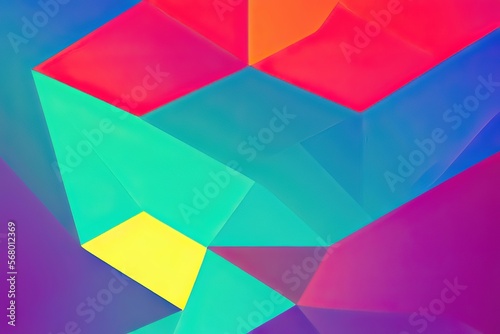 Triangular Abstract Design for a Minimalistic Wallpaper Look..