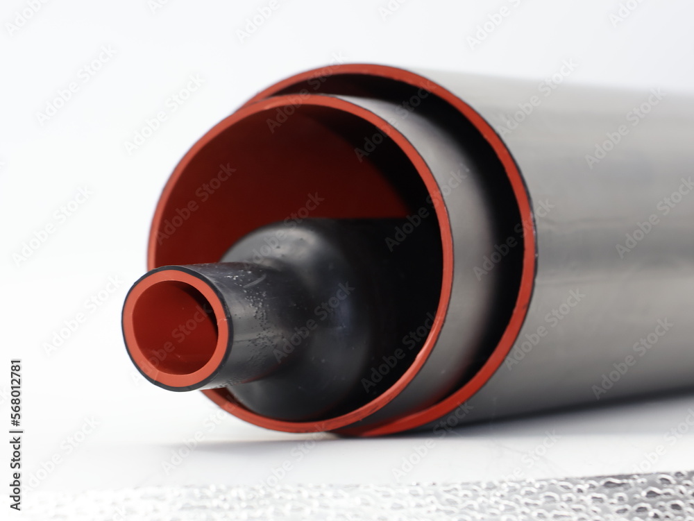 Heat shrink tubes or sleeves to protect the insulation of cables. Heat