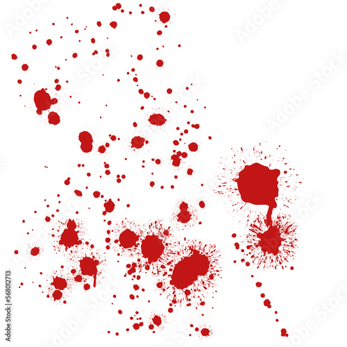Фотография Blood splatter, horror backgrounds