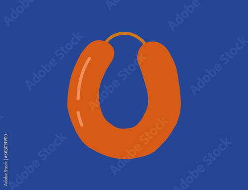 smoked sausage rookworst
