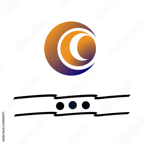 rss logo design icon business concept