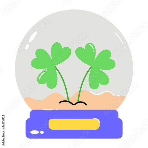 Clover Globe