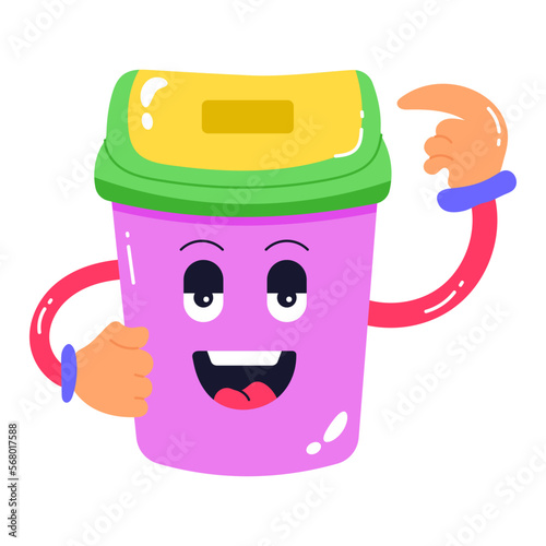 Trash Can 