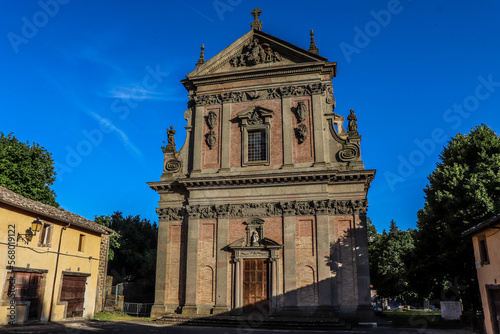 Chiesa Madonna del Ruscello - Vallerano, Viterbo, Italy/Town