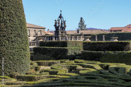 Villa Lante - Bagnaia, Viterbo, Italy/Town photo