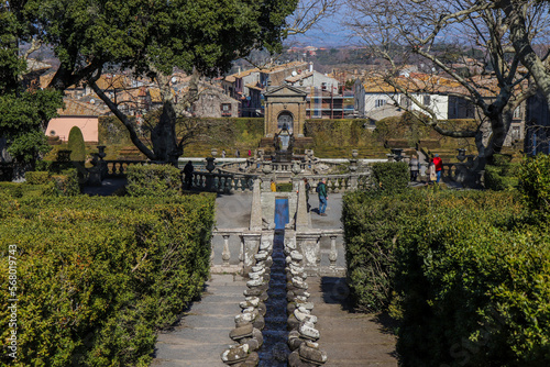 Villa Lante - Bagnaia, Viterbo, Italy/Town photo