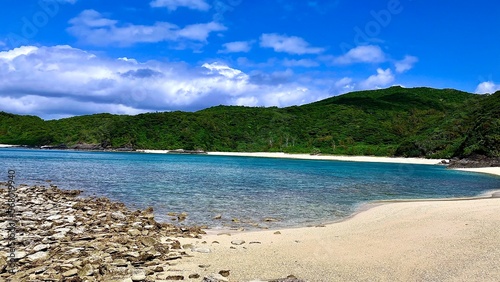沖縄県慶良間諸島の阿嘉島のアグの浜