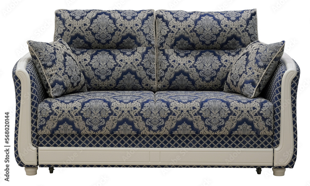 Obraz premium Sofa isolated on white background. Including clipping path