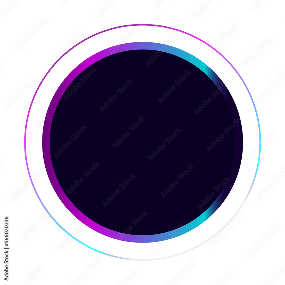 abstract round glossy button with gradient abstract round glossy button with gradient