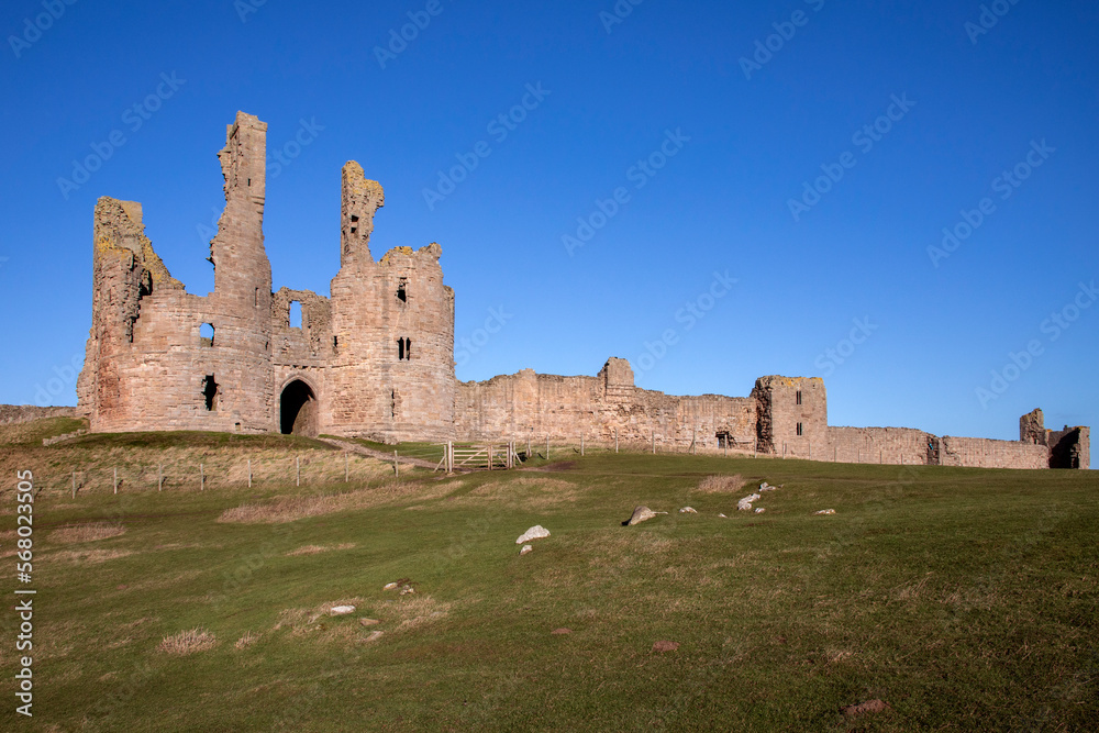 Dunstanburgh Castle - Northumberland - England