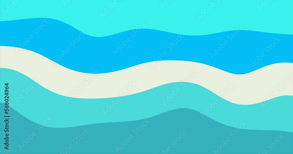 blue color palette line pattern wave background animation blue color palette line pattern wave background animation